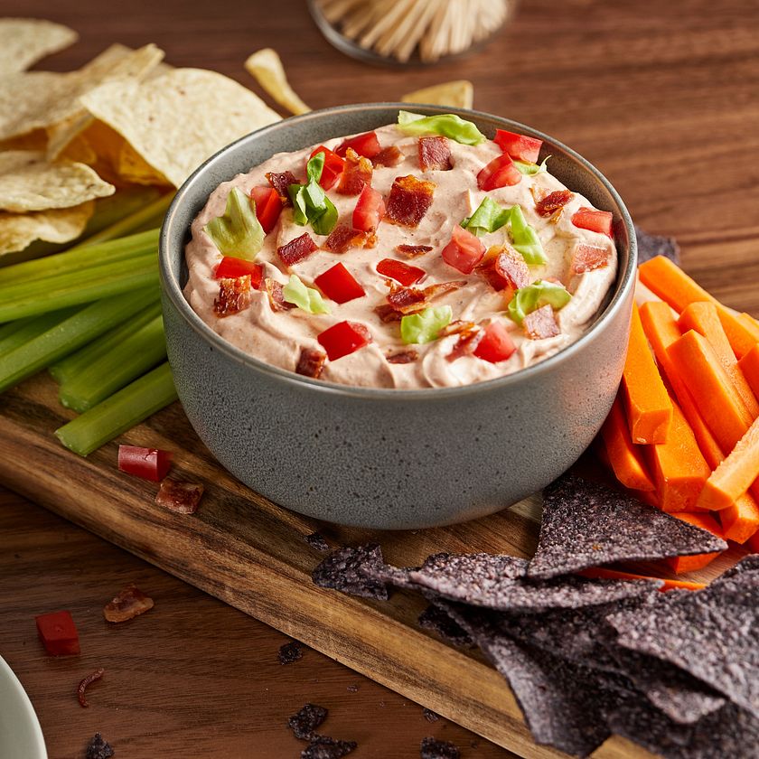 Spicy BLT Ranch Dip Recipe Frank's RedHot US